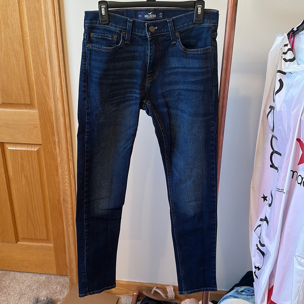 New Men’s Hollister Skinny Jeans